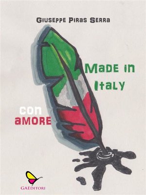 cover image of Made in Italy con amore